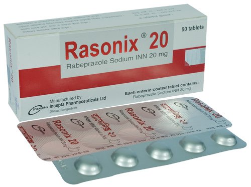 Rasonix 20 mg