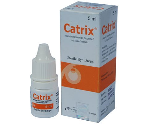Catrix Eye Drops