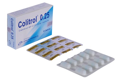 Colitrol 0.25 mcg
