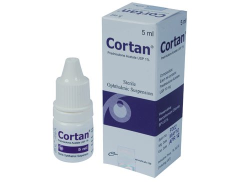 Cortan Eye Drops