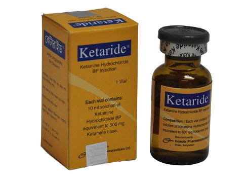 Ketaride 50 mg/ml