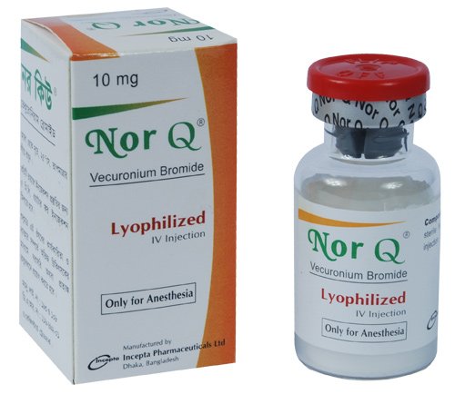 Nor Q 10 mg/vial