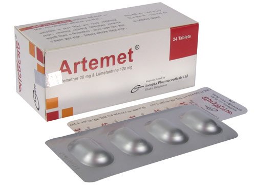 Artemet 20 mg+120 mg