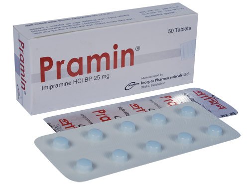 Pramin 25 mg