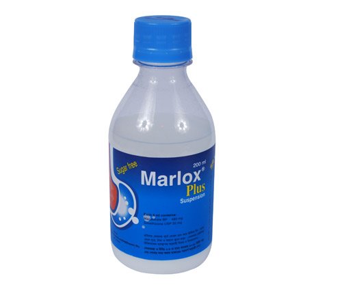 Marlox Plus 480 mg+20 mg