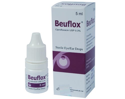 Beuflox Eye/Ear Drops