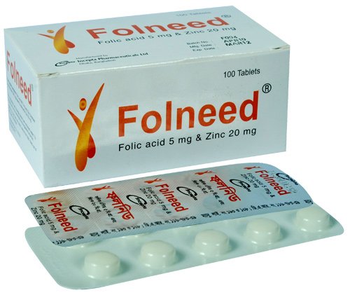 Folneed 5 mg+20 mg
