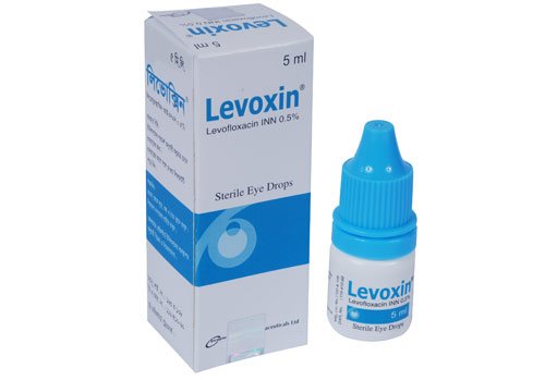 Levoxin Eye Drops
