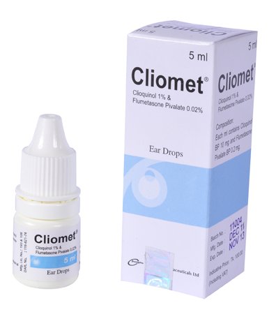 Cliomet Ear Drops