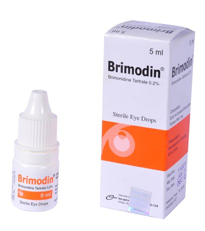 Brimodin Eye Drops