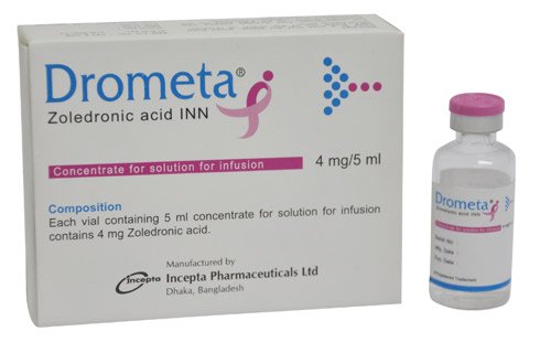 Drometa 4 mg/5 ml