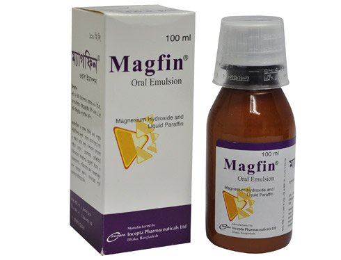 Magfin (300 mg+1.25 ml)/5 ml