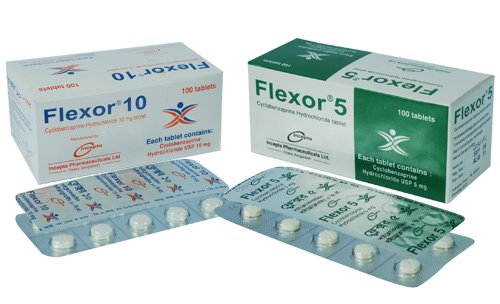 Flexor 10 mg