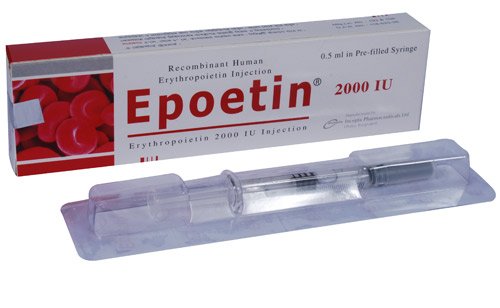 Epoetin 10000 IU