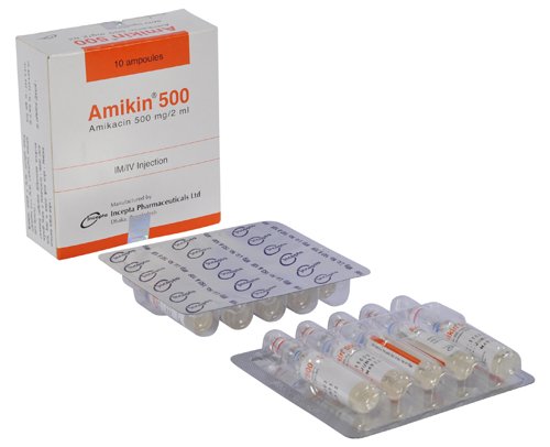 Amikin 500 mg/2 ml