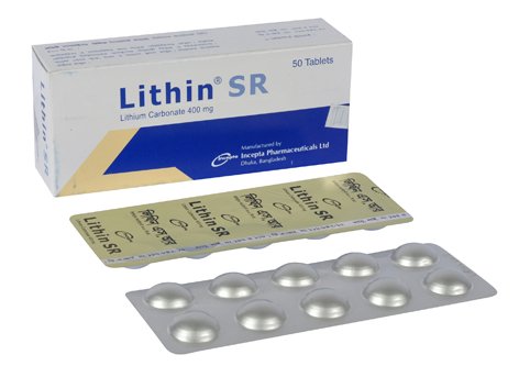 Lithin SR 400 mg