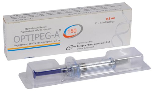Optipeg-A 180 mcg/0.5 ml