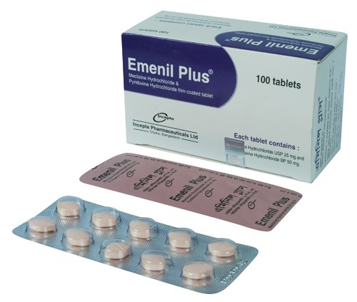 Emenil Plus 25 mg+50 mg