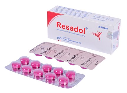 Resadol 325 mg+37.5 mg