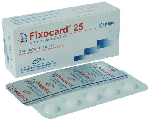 Fixocard 5 mg+50 mg