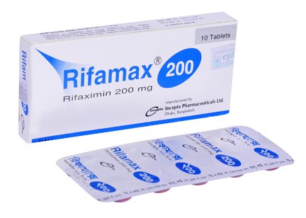 Rifamax 550 mg