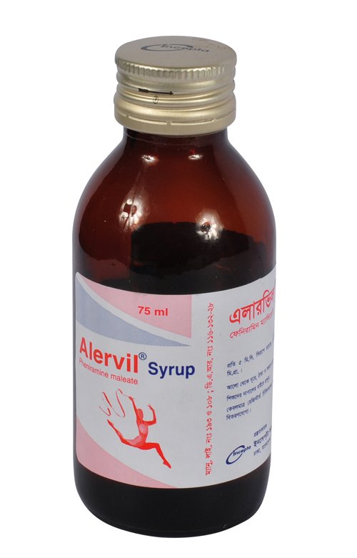 Alervil 15 mg/5 ml