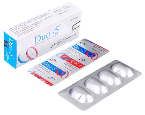 Duo-5 200 mg+125 mg