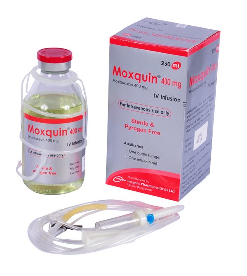 Moxquin 400