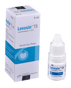 Levoxin TS Eye Drops