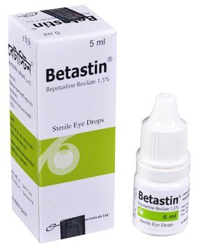 Betastin Eye Drops