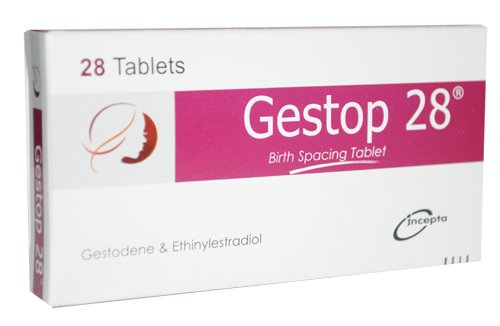 Gestop 28 0.03 mg+0.075 mg