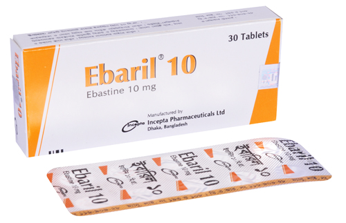 Ebaril 5 mg/5 ml