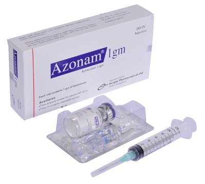 Azonam 1 gm/5 ml