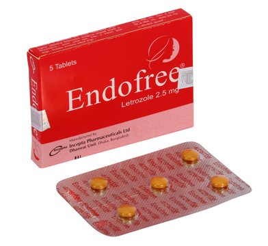 Endofree 2.5 mg