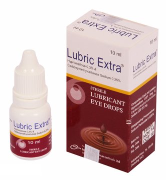 Lubric Extra Eye Drops