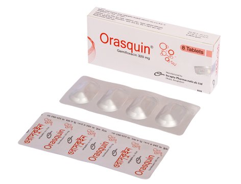 Orasquin Tablet