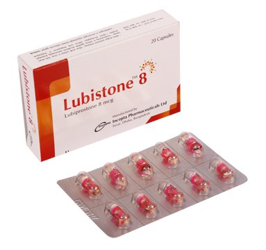Lubistone 8 mcg