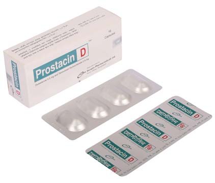 Prostacin D 0.4 mg+0.5 mg