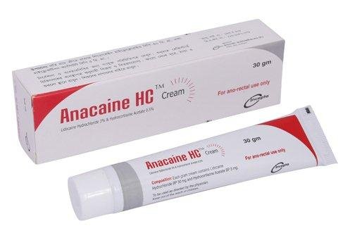 Anacaine HC 0.5% + 3%