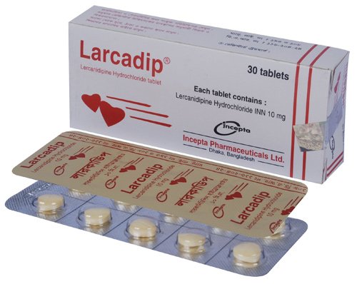 Larcadip 10 mg