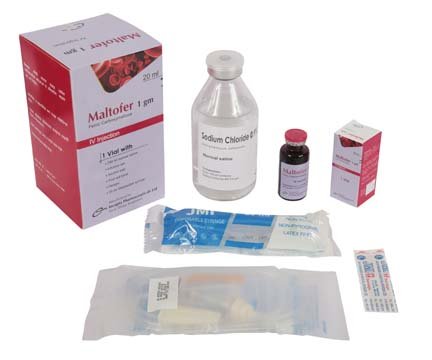 Maltofer 750 mg/15 ml