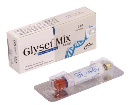 Glyset Mix 100 IU/ml