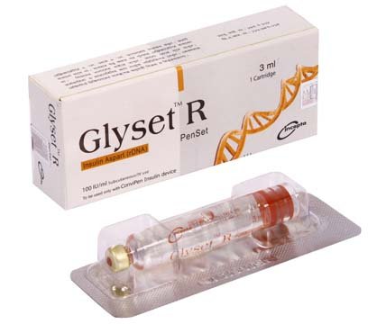 Glyset R 100 IU/ml