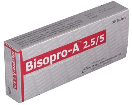 Bisopro-A 2.5 mg+5 mg