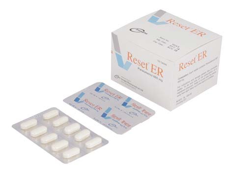 Reset ER 665 mg