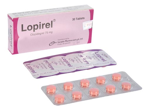 Lopirel 75 mg