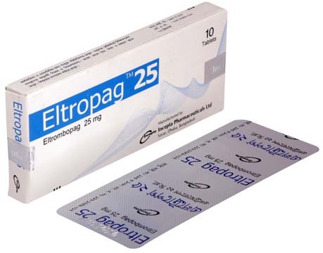 Eltropag 50 mg