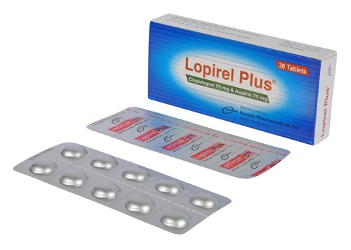 Lopirel Plus 75 mg+75 mg