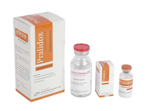 Pralidox 1000 mg/ml