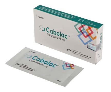 Cabolac 0.5 mg